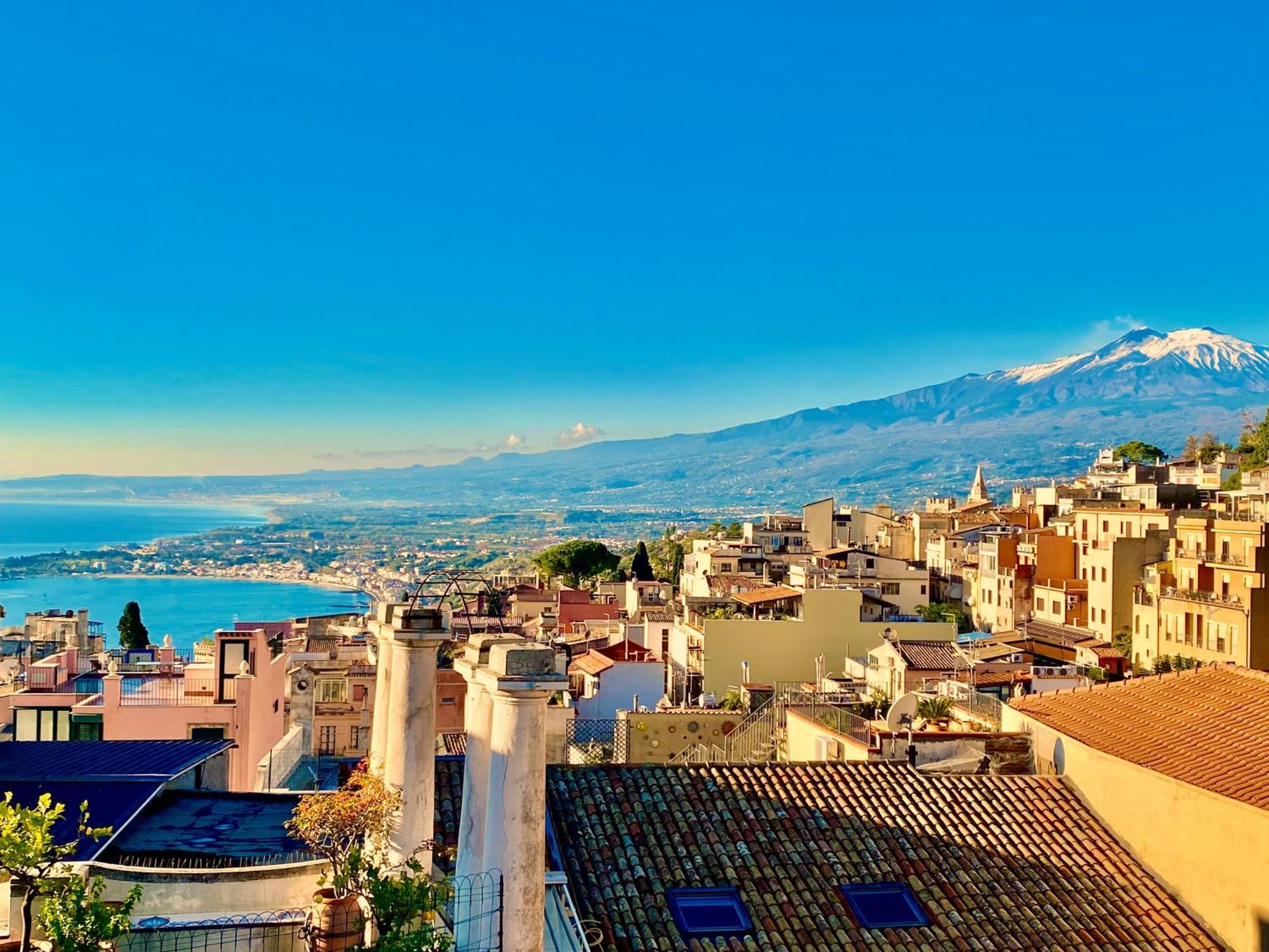 Don Diego Luxury Rooms Taormina Exterior photo
